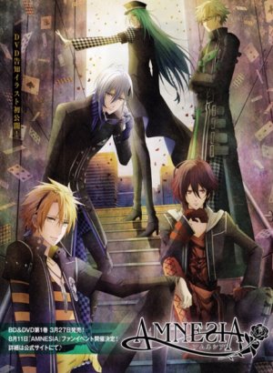 Постер Амнезия OVA