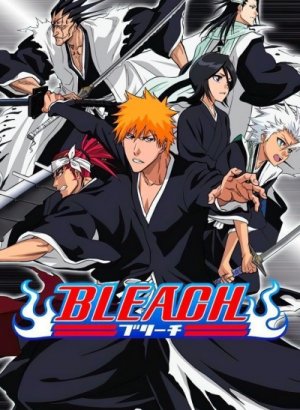 Постер Блич 1 сезон