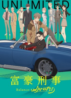 Постер Богатый детектив. Баланс: Неограничен