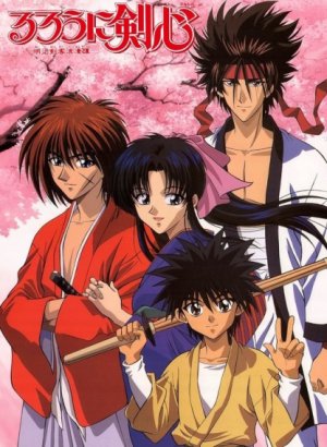 Бродяга Кэнсин 1 сезон