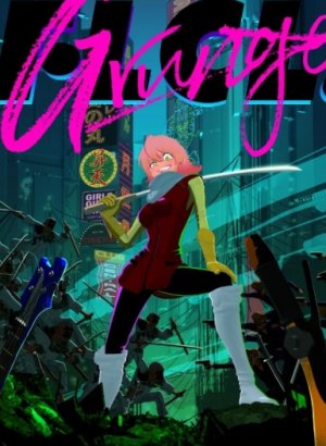 Постер Фури-кури: Гранж