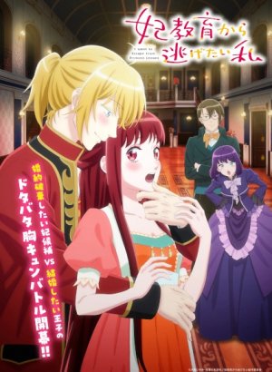 Я та, кто пытается избежать обучения для принцесс