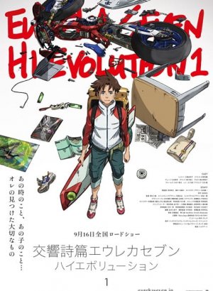 Эврика 7: Высокая эволюция 1