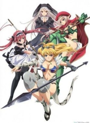 Постер Клинок королевы: Прекрасные воительницы