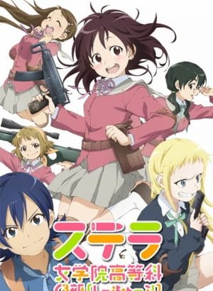 Постер Кружок по страйкболу женской гимназии Стелла