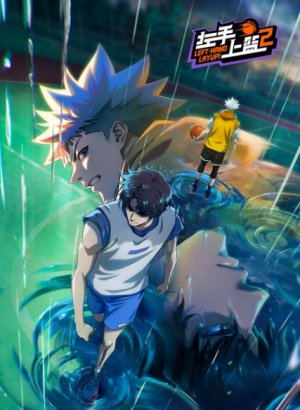 Лей-ап левой рукой 2