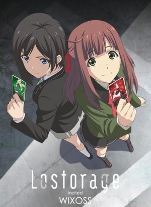 Постер Лострейдж: Побуждение «WIXOSS»