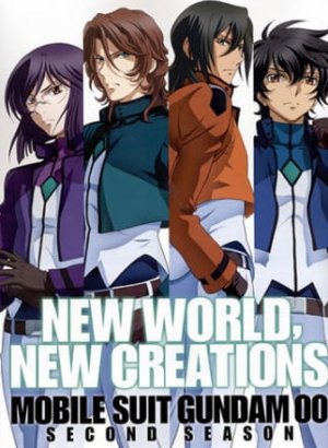 Постер Мобильный воин Гандам 00 2