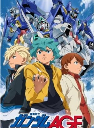 Постер Мобильный воин Гандам Age