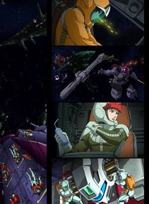 Постер Мобильный воин Гандам: Запись с поля боя