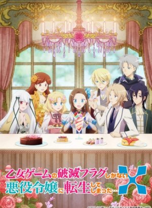 Моя реинкарнация в отомэ-игре в качестве главной злодейки 2 сезон