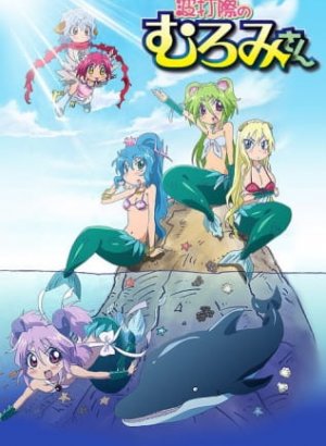 Постер Муроми на волне