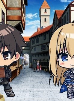 Ненасытный Берсерк: Мини-аниме