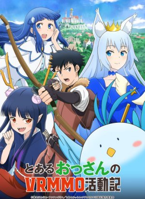 Постер Обычный мужчина средних лет и его журнал активности в VRMMO