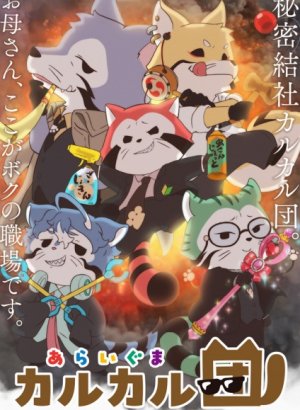 Постер Отряд енотов Калкал