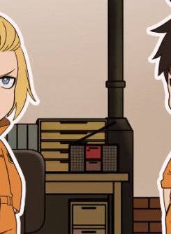 Пламенная бригада пожарных: Мини-аниме