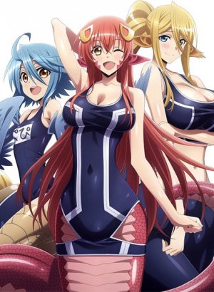 Постер Повседневная жизнь с девушкой-монстром OVA