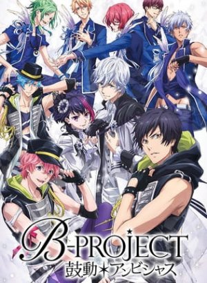 Постер Проект-Б: Амбициозное биение