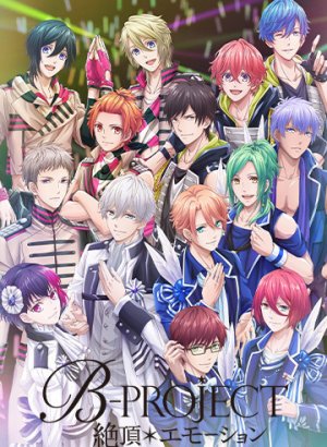 Постер Проект-Б: Кульминационные эмоции