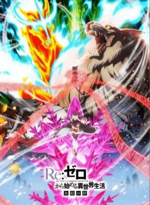 Постер Re:Zero. Жизнь с нуля в альтернативном мире: Замороженные узы