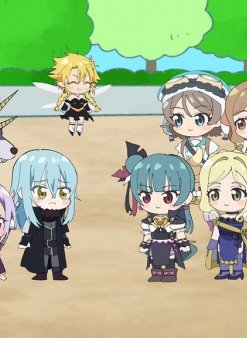 Постер Римуру из паргелия: Солнечный свет в слизи