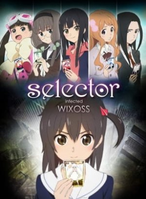 Постер Селектор: Заражение «WIXOSS»