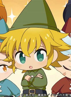 Постер Семь смертных грехов: Мини-аниме