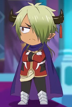 Постер Сон в замке демона: Мини-аниме