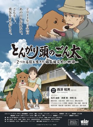 Сообразительный Гонта: История жизни собаки с двумя именами, пострадавшей в Фукусиме