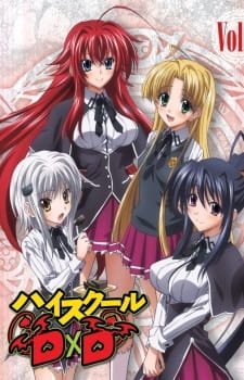 Постер Старшая школа DxD OVA
