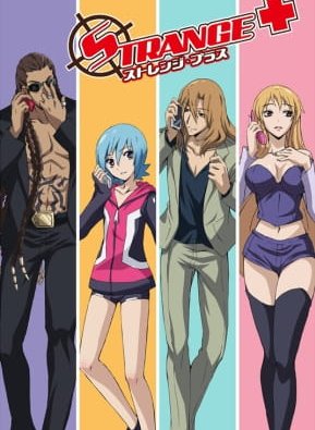 Постер Странности+