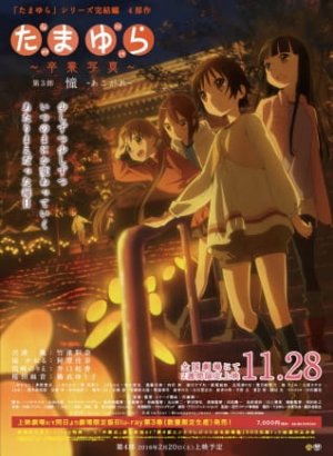 Постер Тамаюра: Заключительная глава — Тоска