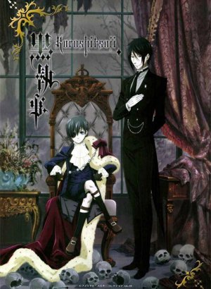 Постер Тёмный дворецкий 1 сезон