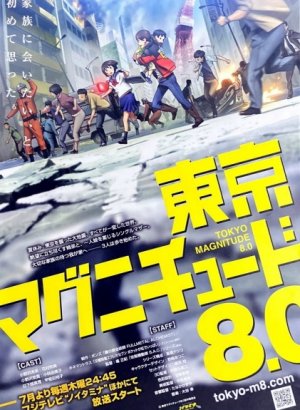 Постер Токийское восьмибалльное