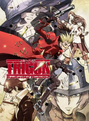 Постер Триган: Переполох в пустошах