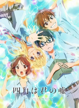 Постер Твоя апрельская ложь