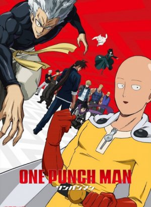 Постер Ванпанчмен 2 сезон