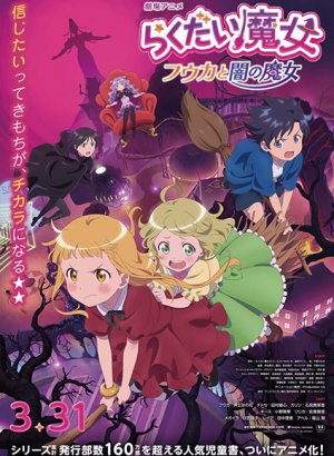 Ведьма-неудачница: Фука и тёмная ведьма