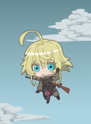 Постер Военная хроника миленькой девочки: Эпизод 0