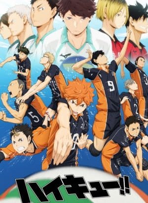 Постер Волейбол!! 1 сезон