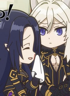 Постер Восхождение в тени: Мини-аниме! 2