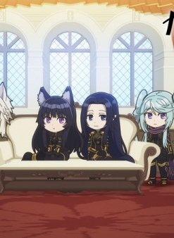 Постер Восхождение в тени: Мини-аниме!