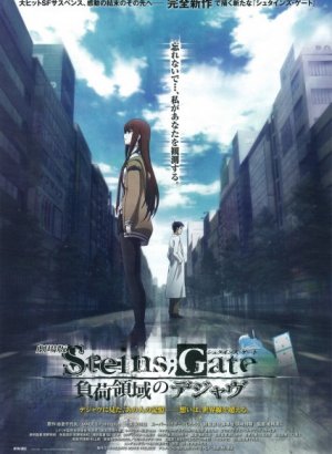 Постер Врата Штейна: Зона загрузки дежавю