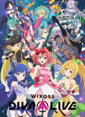 «WIXOSS»: Дива в прямом эфире
